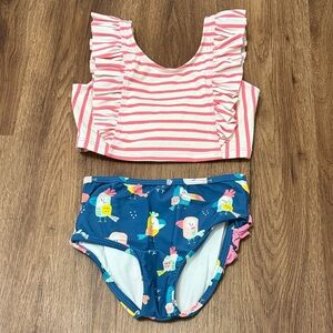 Ruffle Butts 4T bikini